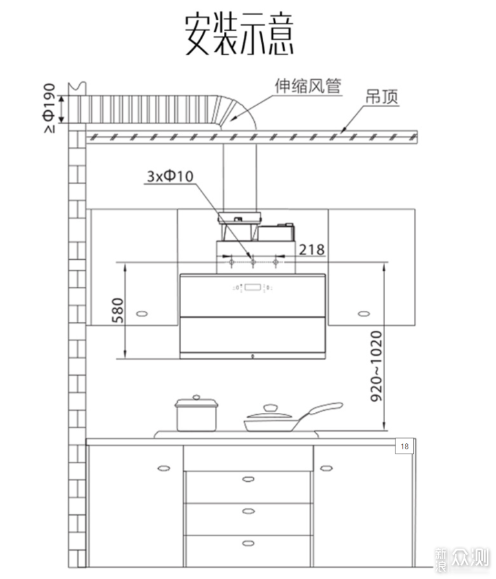 强悍性能、犀利价格—华帝i11140烟灶套装评测_新浪众测