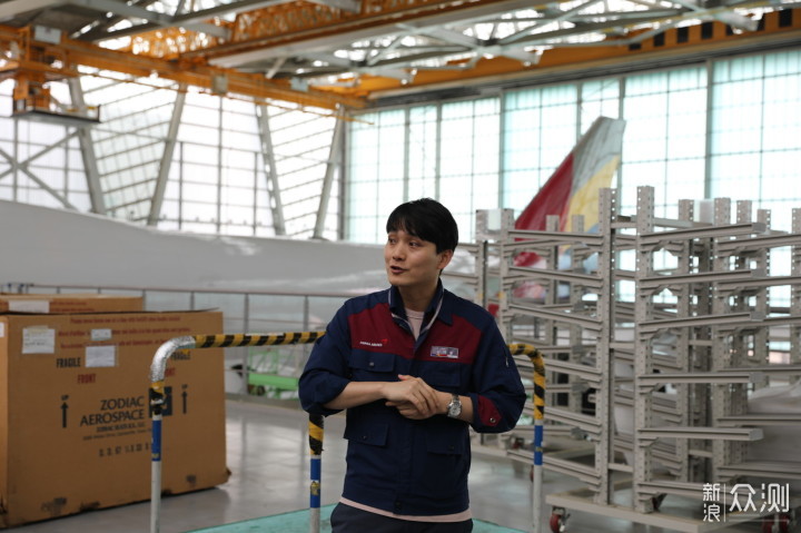 #创作新星#去韩亚航空公司体验开飞机_新浪众测
