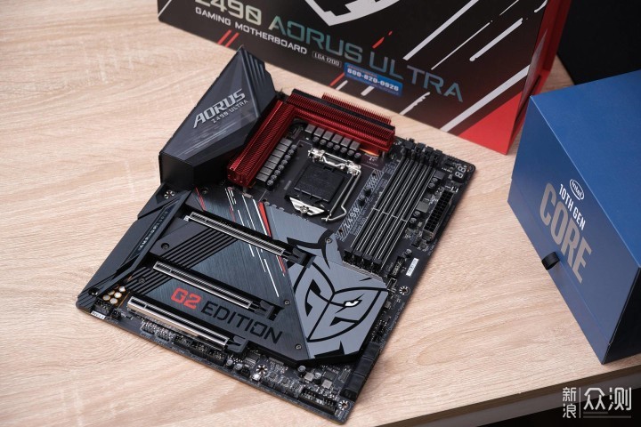 狙神开光：技嘉 Z490 AORUS ULTRA G2定制主板_新浪众测