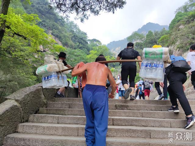 科技犬游记：四个半小时登顶泰山玉皇顶_新浪众测