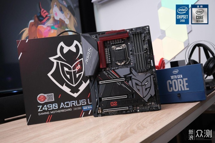 狙神开光：技嘉 Z490 AORUS ULTRA G2定制主板_新浪众测