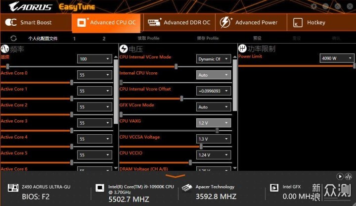 狙神开光：技嘉 Z490 AORUS ULTRA G2定制主板_新浪众测