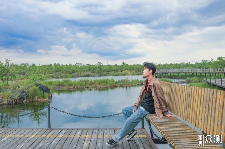 #创作新星#探秘中国最年轻的火山口—五大连池_新浪众测