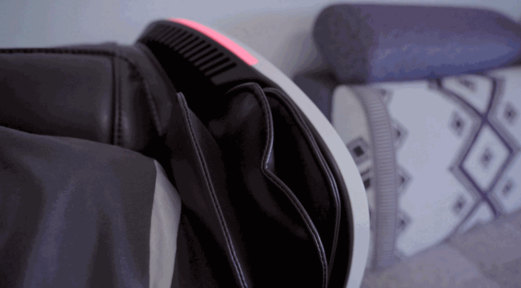奥佳华7608新升级款全自动按摩椅体验测评！_新浪众测