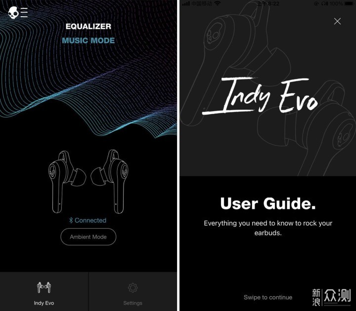 年轻人的潮牌耳机，Skullcandy Indy EVO体验_新浪众测