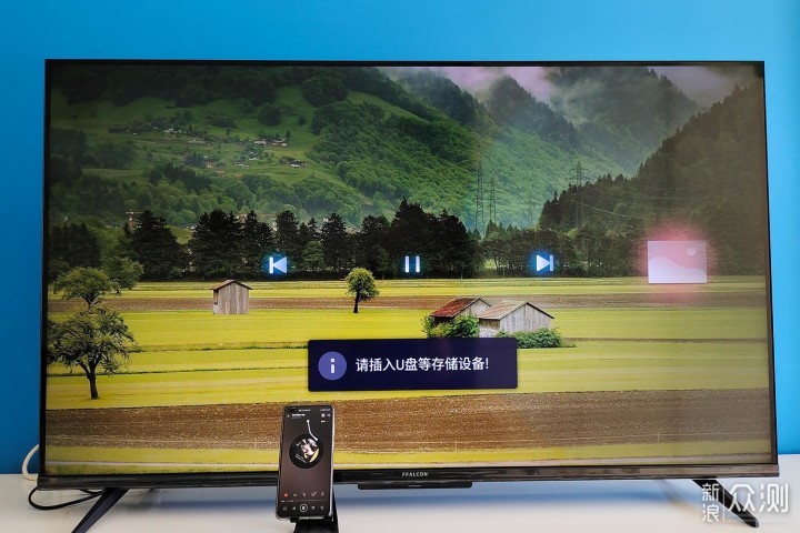 无开机广告，TCL旗下雷鸟50英寸电视实战体验_新浪众测
