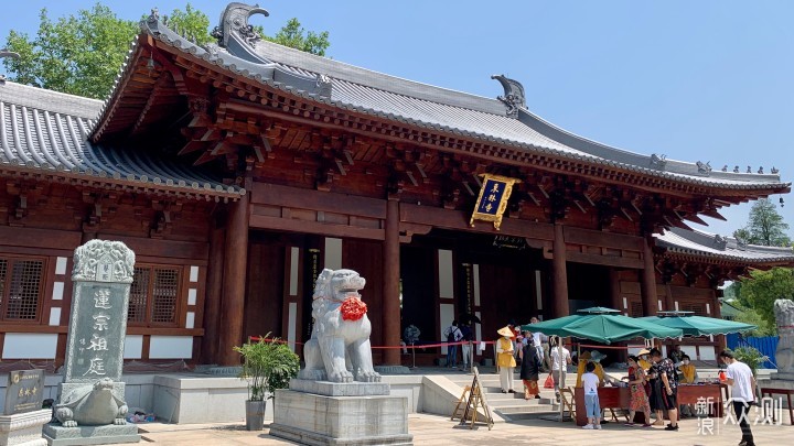 #初秋#庐山印象之六，净土祖庭东林寺礼佛_新浪众测