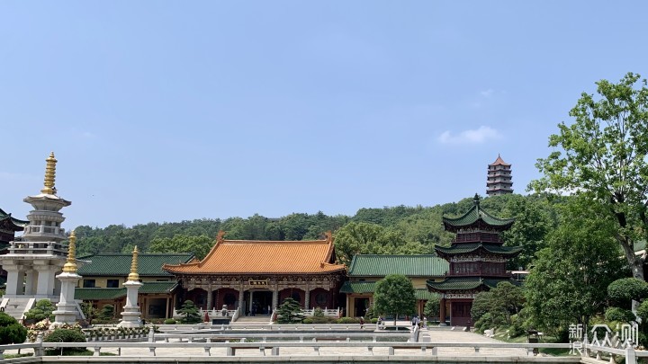 #初秋#庐山印象之六，净土祖庭东林寺礼佛_新浪众测