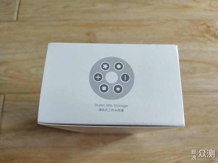 #初秋#积分换好物-WOWSTICK SD 螺丝刀套装_新浪众测