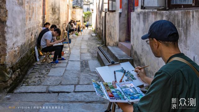 屏山古村，一幅绝妙的"小桥、流水、人家" _新浪众测