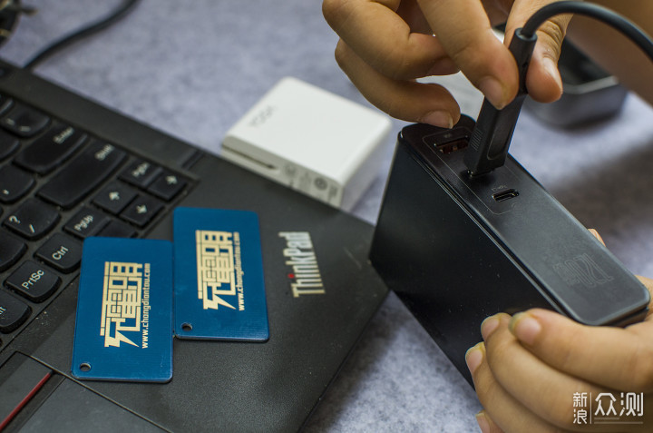 省钱好物减负好线:C口转联想方口智能充电线_新浪众测