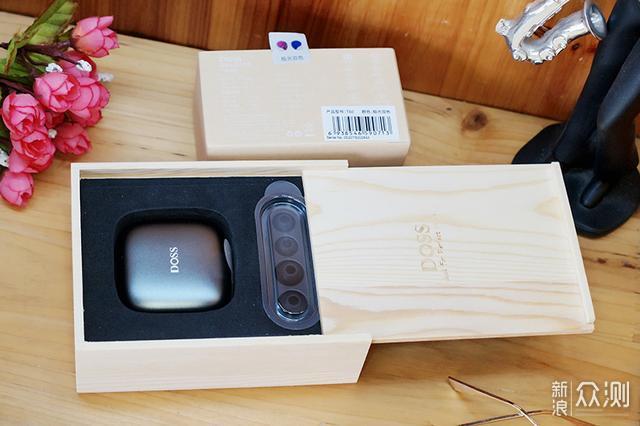 DOSS T60极光双色版评测!耳朵上的星辰大海_新浪众测