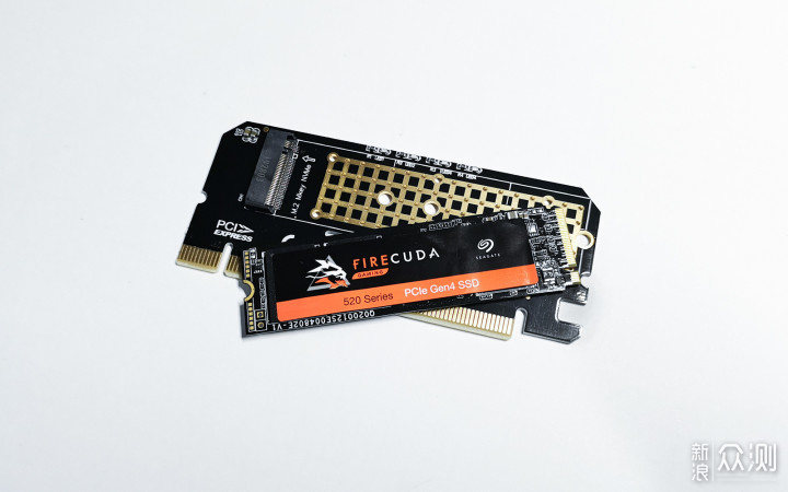 希捷酷玩520 PCIe4.0固态硬盘RAID体验_新浪众测