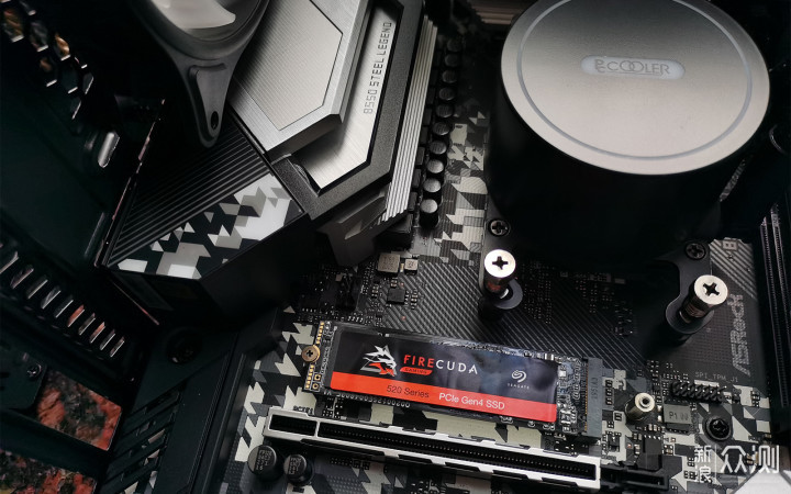 希捷酷玩520 PCIe4.0固态硬盘RAID体验_新浪众测