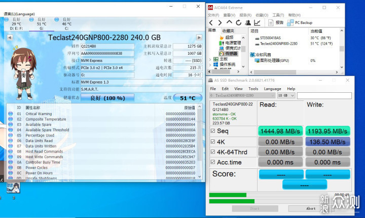 给SSD降降温，两款M.2 SSD散热器装机对比测试_新浪众测
