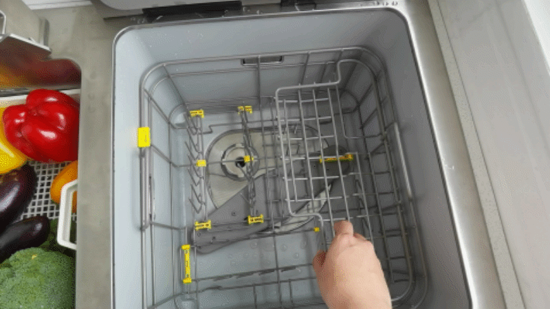 厨房里的魔术师 | 方太水槽洗碗机评测_新浪众测