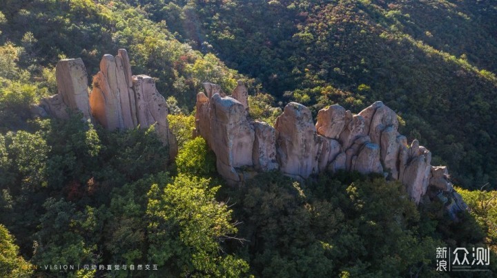 “辽西绿岛，生命之源”北票大黑山，群峰俊秀_新浪众测