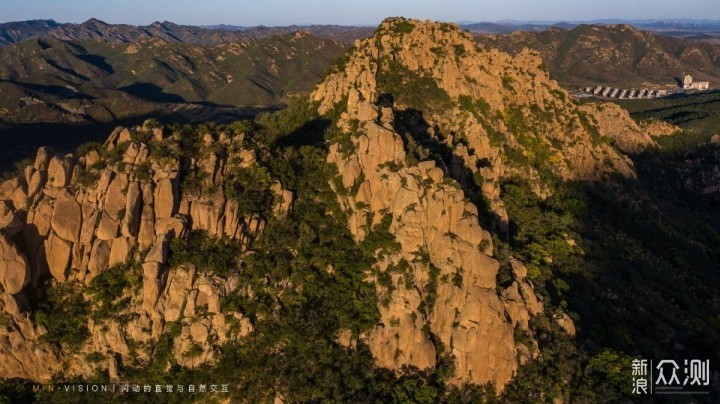 “辽西绿岛，生命之源”北票大黑山，群峰俊秀_新浪众测