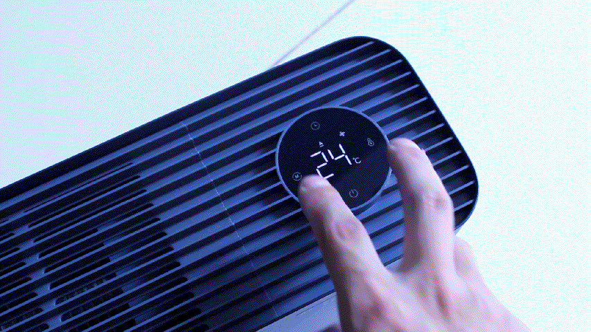 米家踢脚线电暖器1S，冬天带给你持续的温度_新浪众测