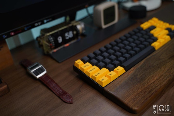 桌面上的小清新，高斯ALT71双模键盘体验_新浪众测