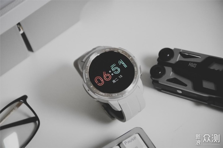 荣耀手表GS Pro试玩， 奥运会有的它都有_新浪众测