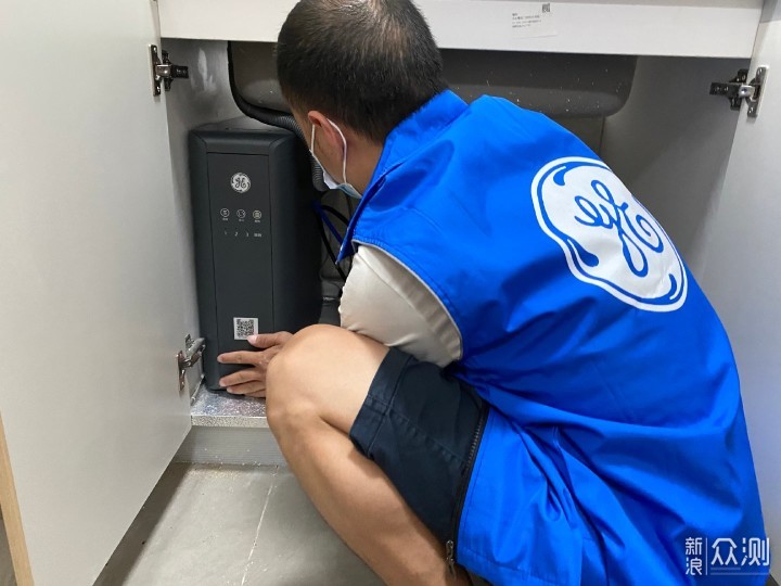 关注饮水健康，GE通用全厨纳滤净水安装记！_新浪众测