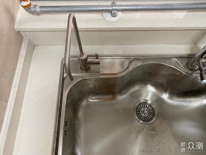 关注饮水健康，GE通用全厨纳滤净水安装记！_新浪众测