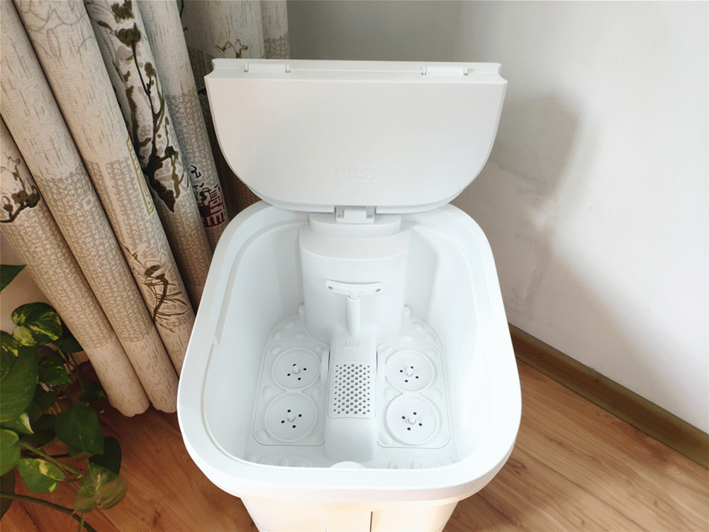 HITH智能足浴器Q3——轻松在家做时尚养生足浴_新浪众测