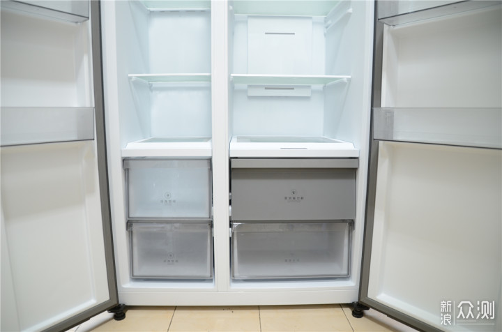 新鲜看的见-美的540L果润维C变频智能冰箱体验_新浪众测