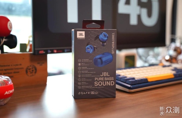 经典全新升级，JBL T280TWS PLUS 真无线耳机_新浪众测