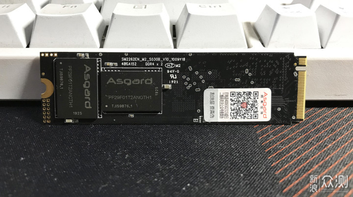 阿斯加特AN3 500G NVMe SSD上手体验_新浪众测