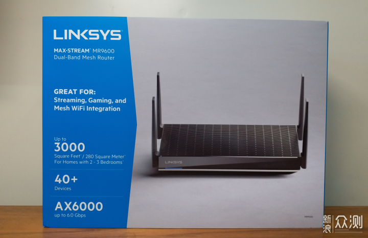 WiFi 6的中坚力量 Linksys MR9600使用测评_新浪众测