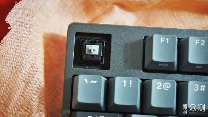 我的第2把机械键盘，杜咖K320机械键盘晒单_新浪众测