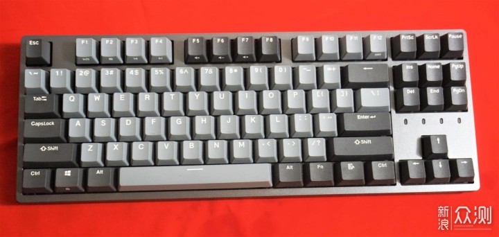 我的第2把机械键盘，杜咖K320机械键盘晒单_新浪众测