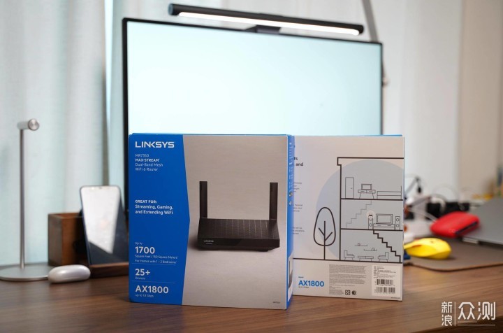 WIiFi6开始普及， 领势 LINKSYS MR7350体验_新浪众测