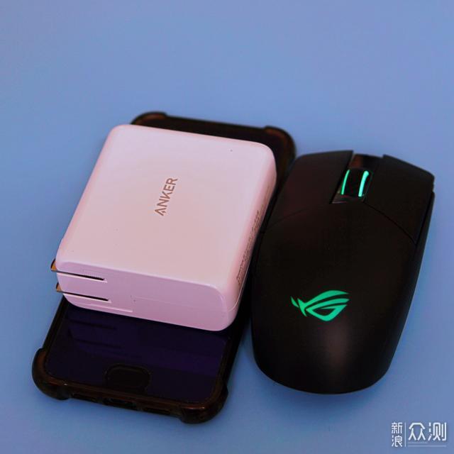 创意、方便、实用：Anker 超极充快充上手体验 _新浪众测