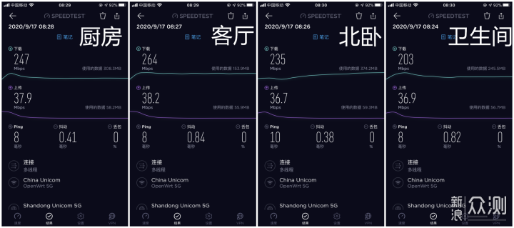 网件NightHawk RAX80 Wifi6路由器轻度体验_新浪众测