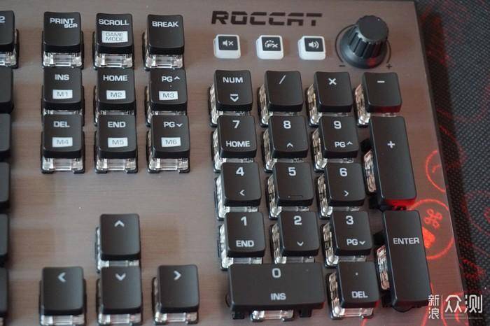 真正的玩家之选-  冰豹(ROCCAT)机械式键盘_新浪众测