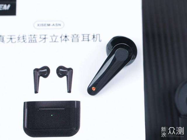 XISEM-ASN真无线蓝牙耳机体验，百元超值_新浪众测