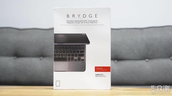 Brydge Pro+蓝牙键盘测评：秒变MacBook？_新浪众测