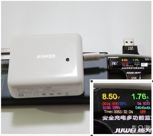 创意、方便、实用：Anker 超极充快充上手体验 _新浪众测