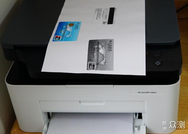 居家办公好帮手 HP136wm打印一体机上手体验_新浪众测