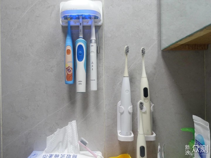 牙刷需要日常杀菌消毒，试试Oclean牙刷消毒器_新浪众测