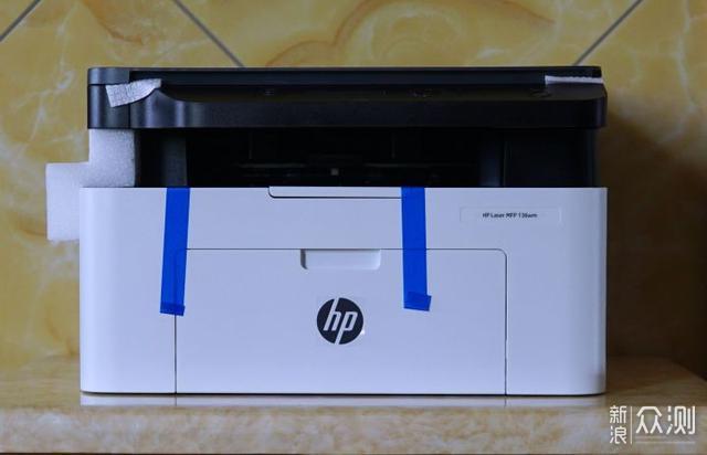 居家办公好帮手 HP136wm打印一体机上手体验_新浪众测