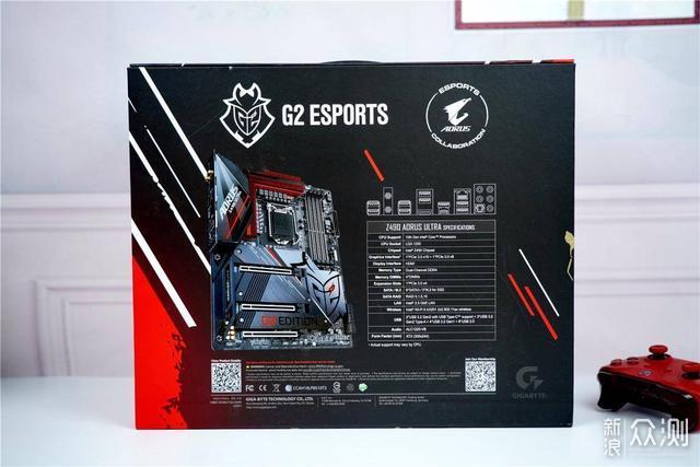 为信仰而生，技嘉Z490 G2定制联名版主板分享_新浪众测