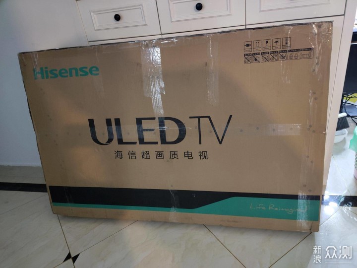 海信U7F测评：120Hz+100分区，国货之光？_新浪众测