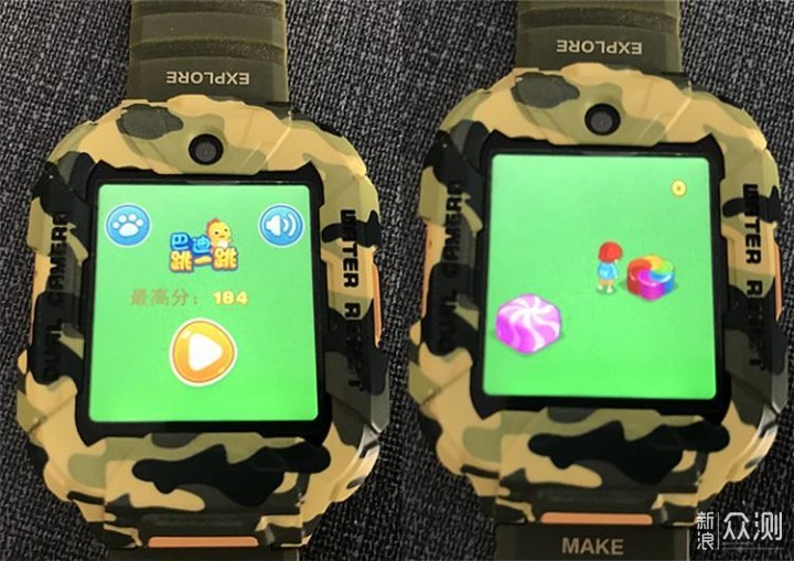 360 S2新品公测：儿童手表能玩游戏吗？_新浪众测