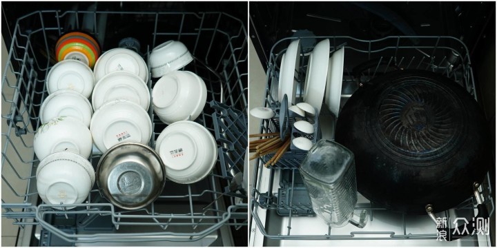 节能！13套！洗得干净，独嵌两用，洗碗机测试_新浪众测