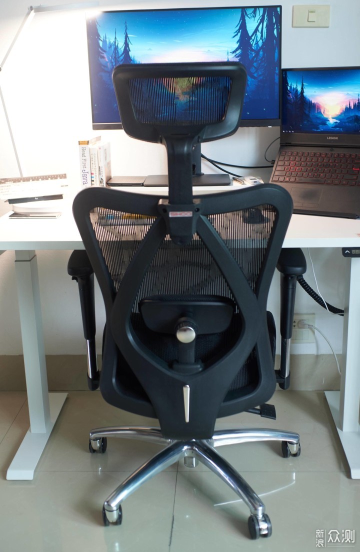 CS学生的「西昊M57人体工学椅」深度体验_新浪众测