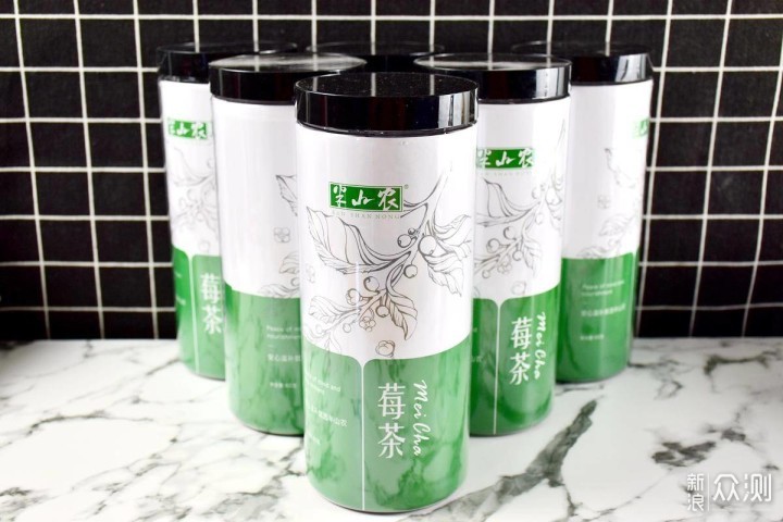 初试霉茶-半山农 莓茶 开袋试品_新浪众测